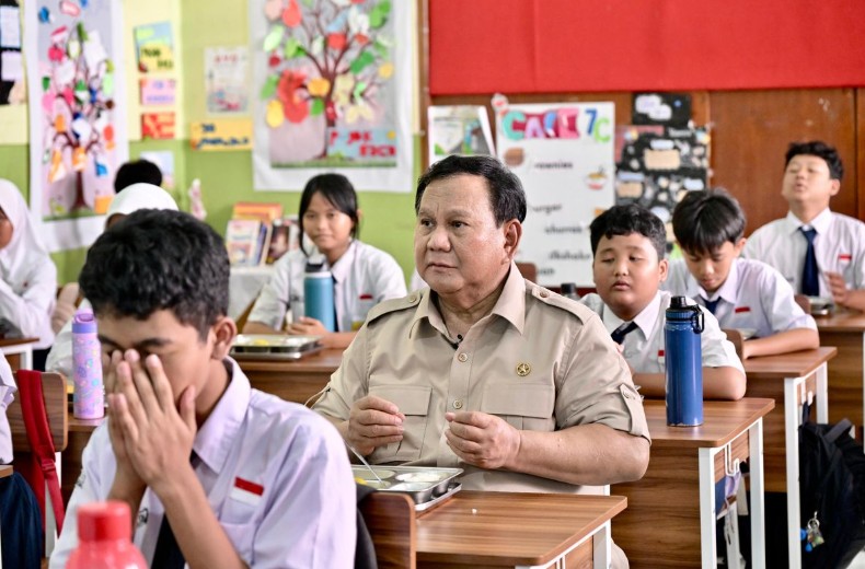 Prabowo Tegaskan Tak Ada Ampun bagi Penyelewengan Program Makan Bergizi Gratis
