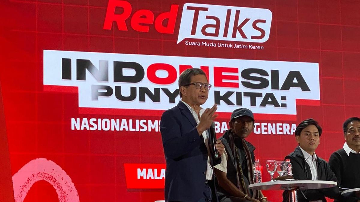 Dialog RedTalks Perkuat Semangat Nasionalisme, Kolaborasi Lintas Generasi Dinilai Kunci Kemajuan Bangsa