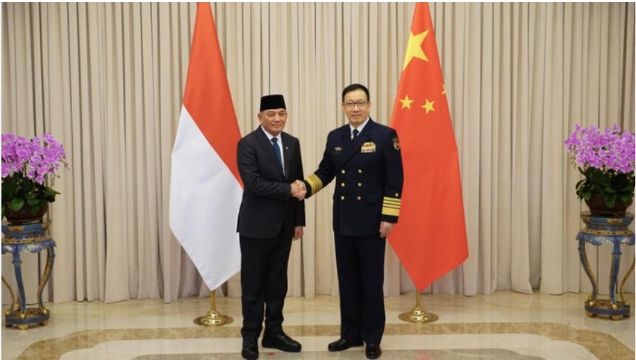 Diplomasi Pertahanan Indonesia Semakin Kuat, Sinergi dengan China Dukung Perdamaian Kawasan