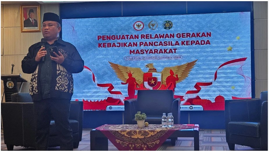 Penguatan Relawan Kebajikan Pancasila Dinilai Perkuat Ketahanan Ideologi Bangsa