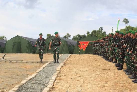 Peresmian Gedung CENTRALIZED di Timika Dukung Modernisasi Infrastruktur Pertahanan