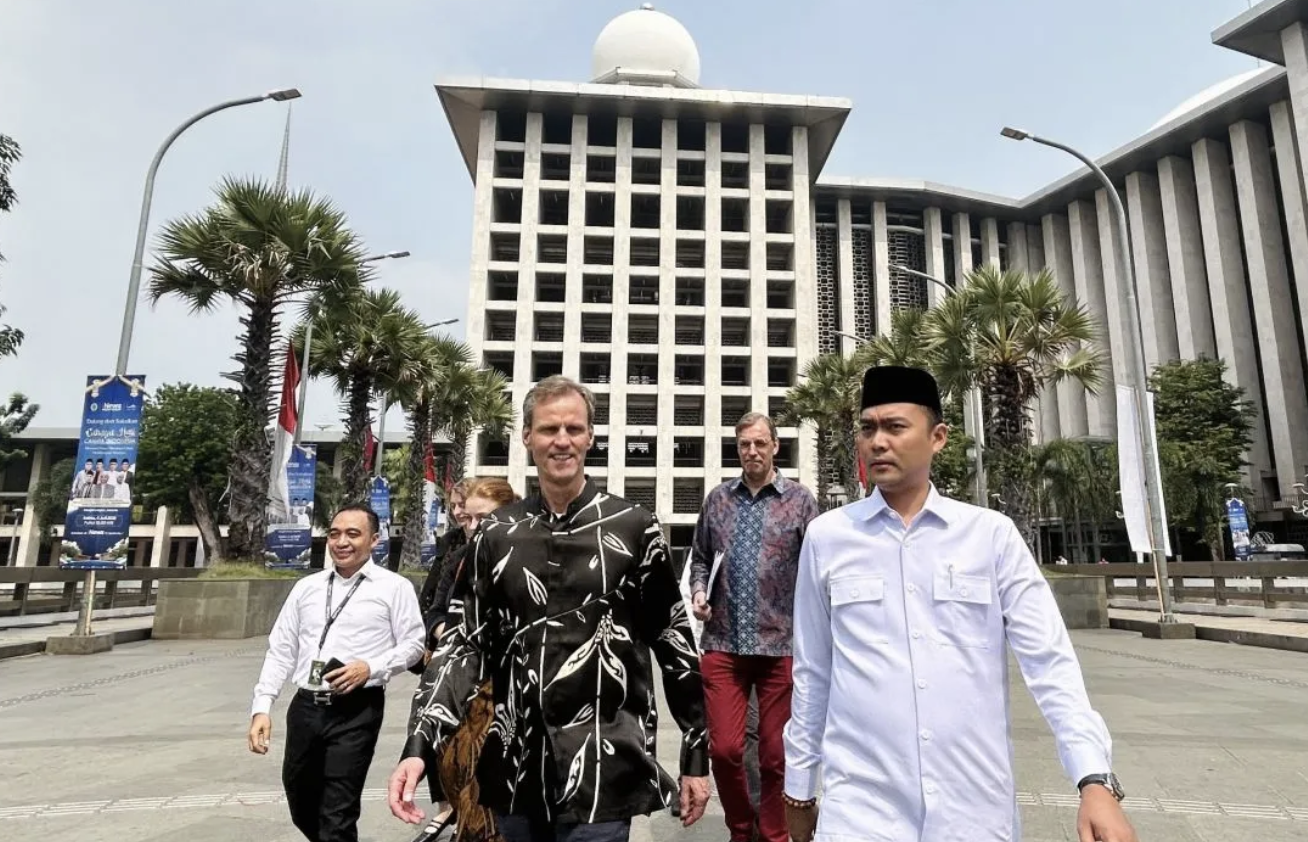 Paul Bekkers: Indonesia Layak Menjadi Teladan Kebebasan Beragama di Dunia