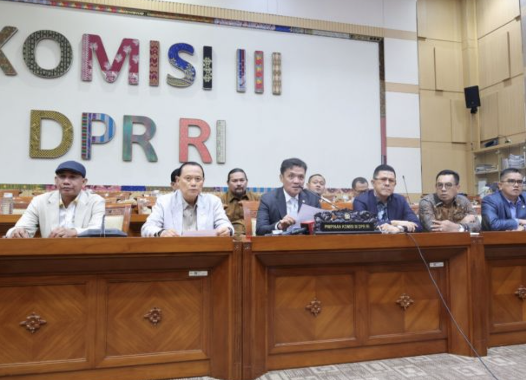 Komisi III DPR Kawal Keberlanjutan Penanganan Perkara Jampidsus