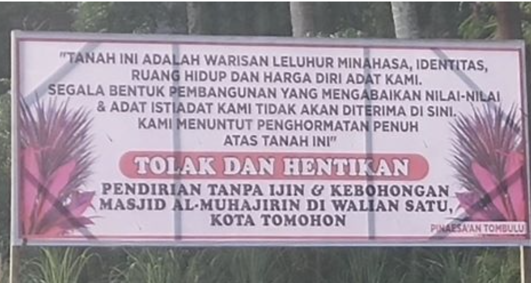 Respon Baliho Intoleransi, PCNU dan Polres Tomohon Perkuat Sinergi Jaga Kerukunan Antarumat Beragama