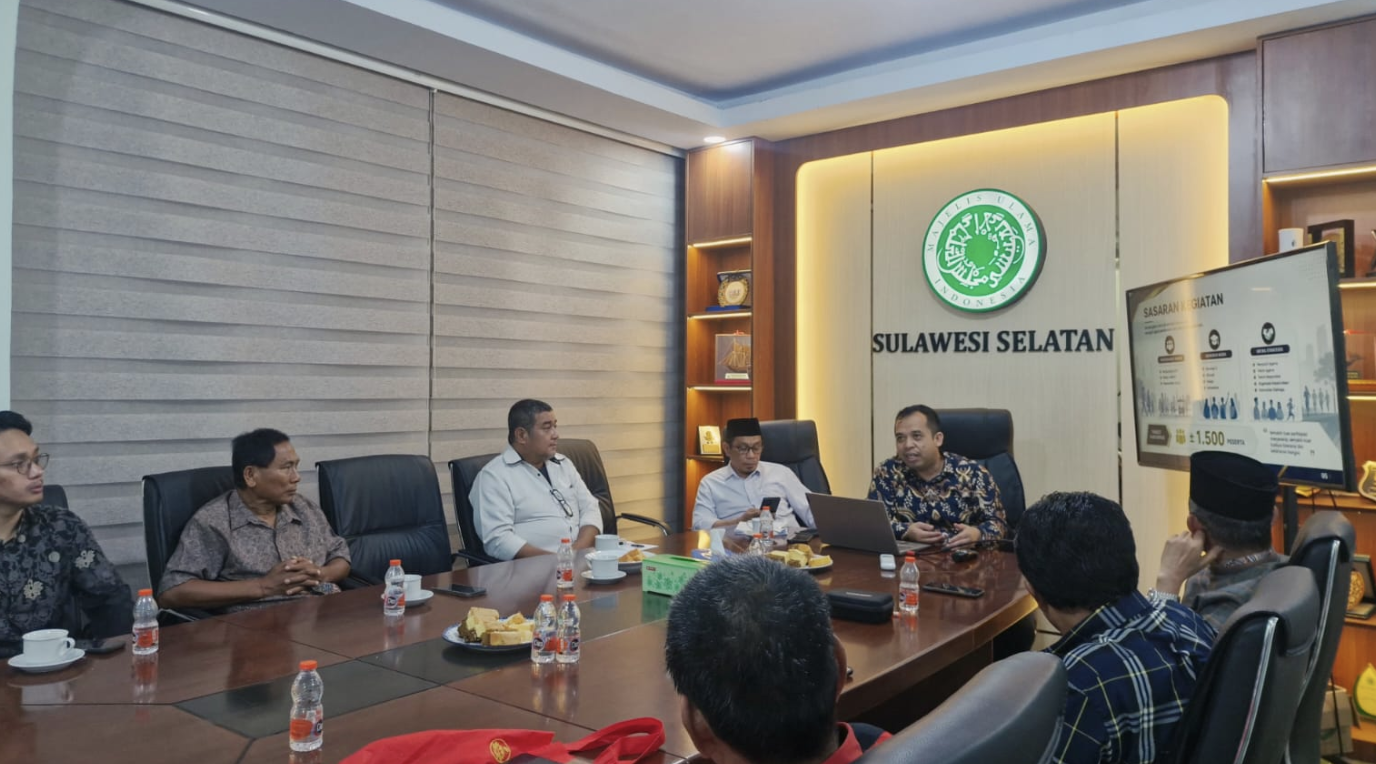 Tokoh Lintas Agama Sulsel Perkuat Literasi Digital untuk Cegah Intoleransi dan Radikalisme
