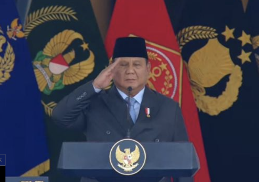 Prabowo Resmi Lantik 1.177 Perwira TNI-Polri, Perkuat SDM Pertahanan Nasional