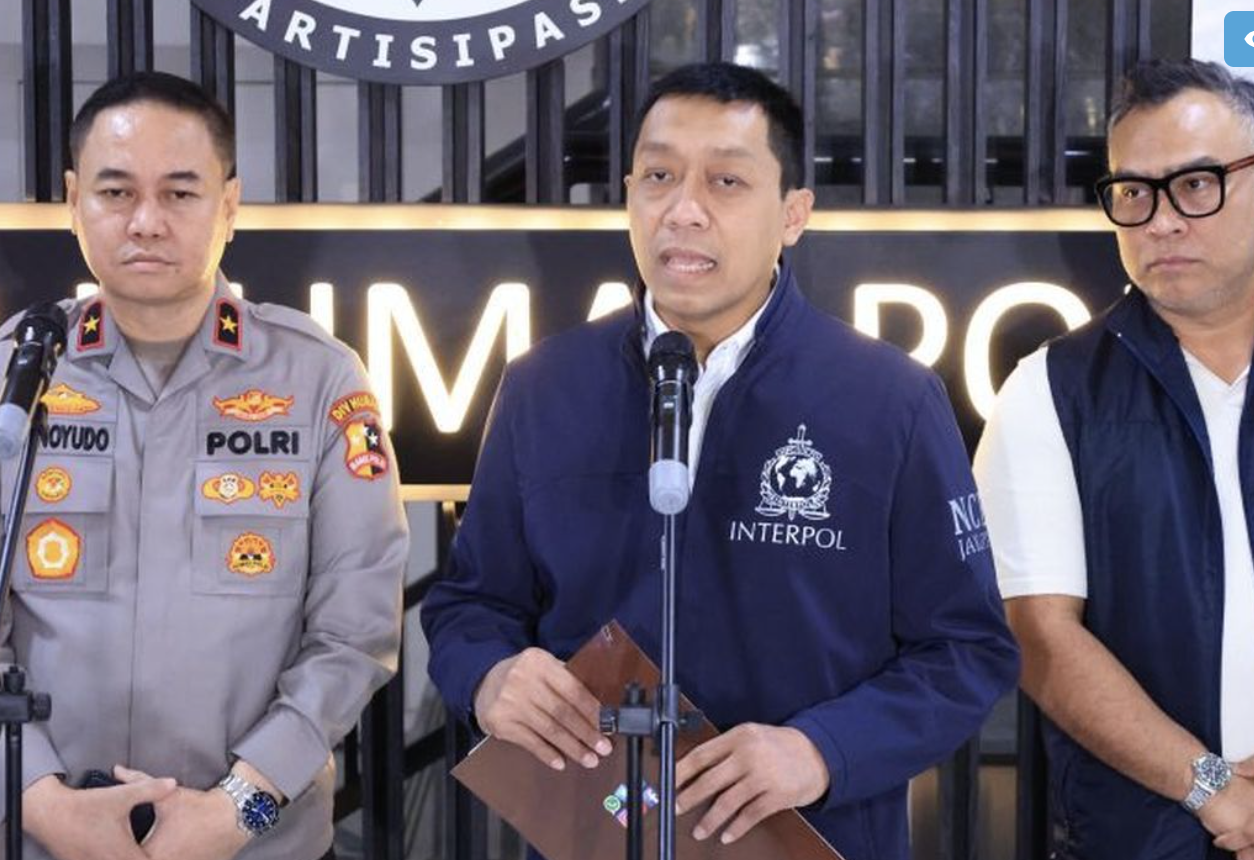 Polri Tegaskan Penangkapan WN Palestina Berdasarkan Red Notice Interpol, Bukan karena Identitas atau Aktivitas Keagamaan