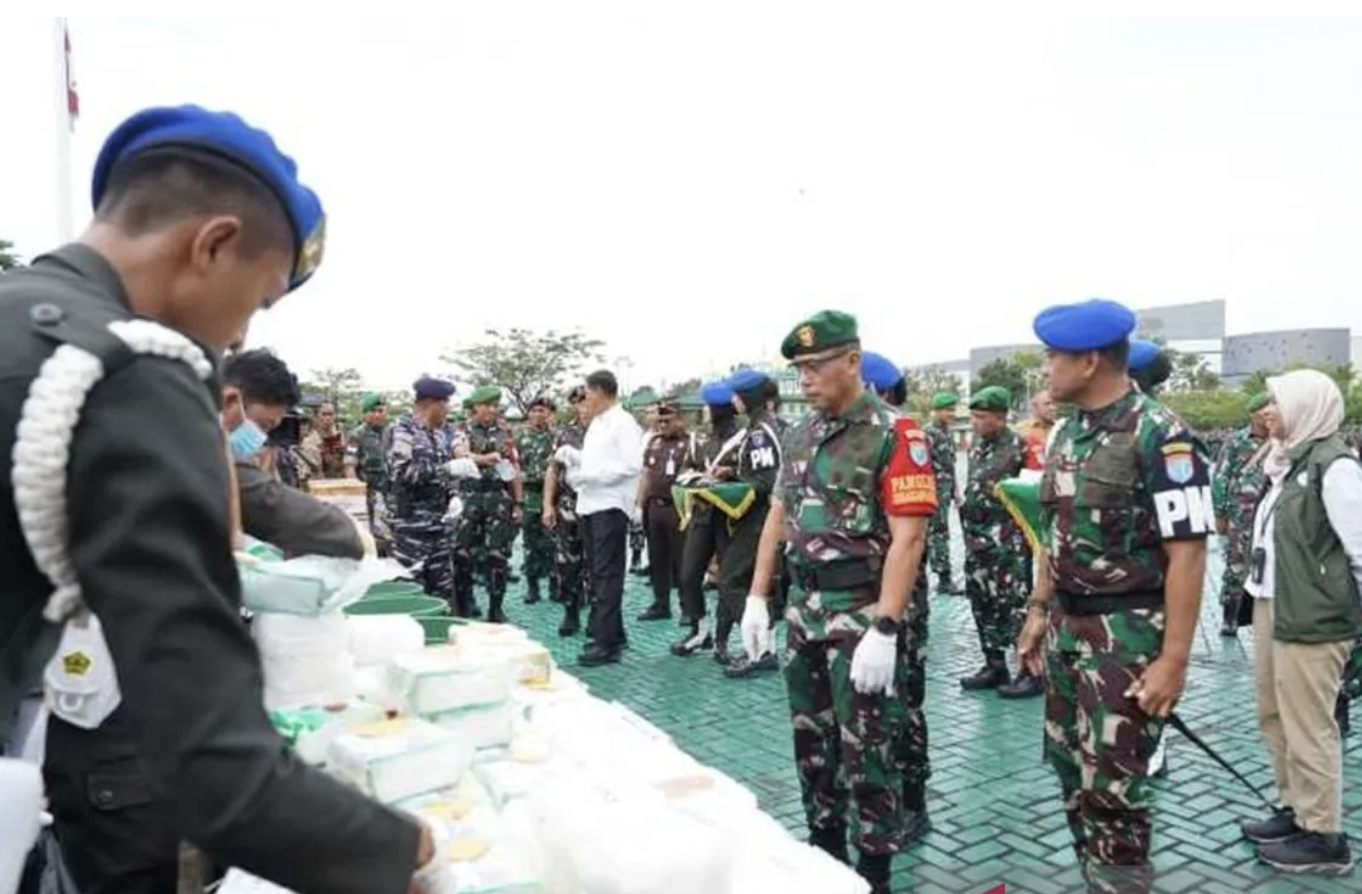 Satgas Pamtas RI–Malaysia Perkuat Keamanan Perbatasan Kalimantan Barat