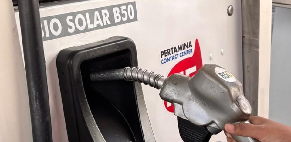 Perluas Penggunaan Energi Terbarukan, Pertamina Mulai Salurkan Biosolar B50 ke Masyarakat