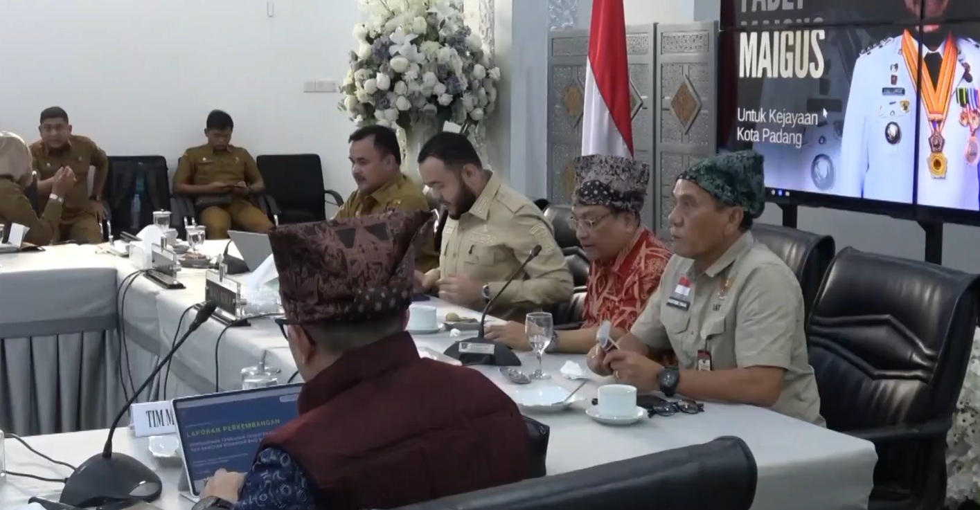Dukung Infrastruktur Pascabencana, Kota Padang Raih Alokasi Dana Transfer Ke Daerah Tambahan