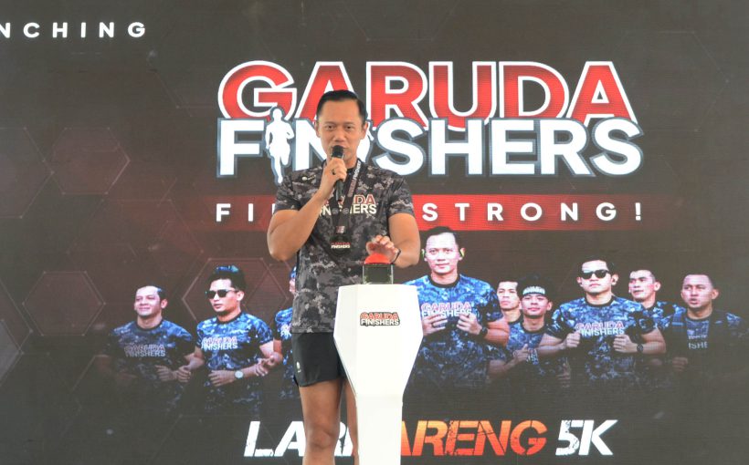 Peluncuran Garuda Finishers Perkuat Ekosistem Ekonomi Kreatif Berbasis Komunitas