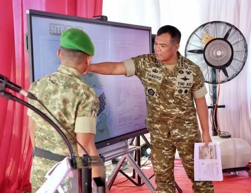 Peninjauan Yonif TP di Jateng Tegaskan Komitmen TNI Bangun Pertahanan Modern dan Sejahterakan Masyarakat