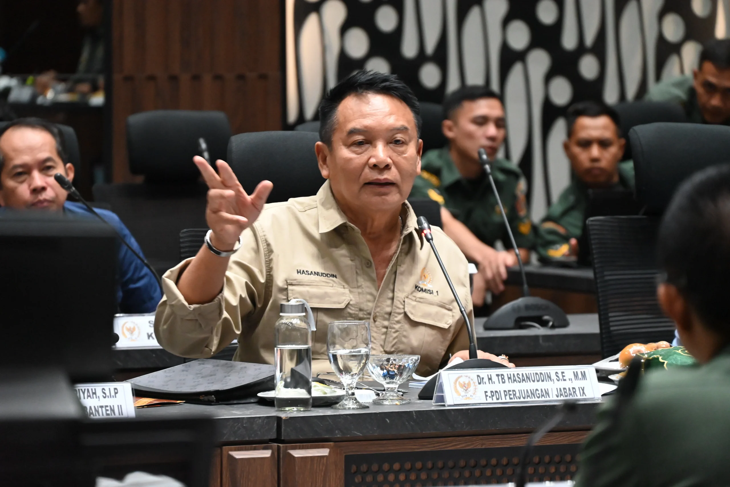 DPR Momentum Perkuat Sistem Keselamatan, Evaluasi Gudang Munisi Diharapkan Tingkatkan Kesiapan Pertahanan