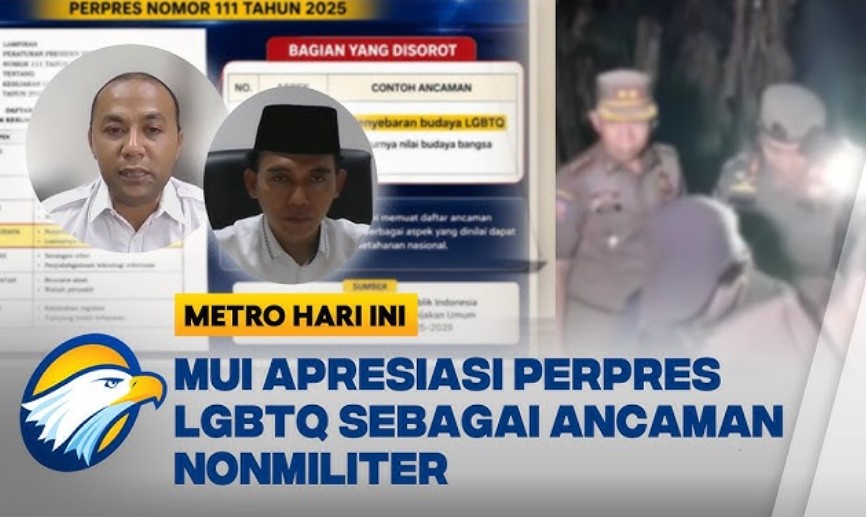 MUI Dukung Penetapan Penyebaran LGBTQ sebagai Ancaman Nonmiliter dalam Perpres Pertahanan