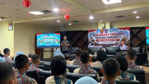 Densus 88 Bekali Paskibraka Depok Perkuat Ideologi Pancasila dan Cegah Radikalisme