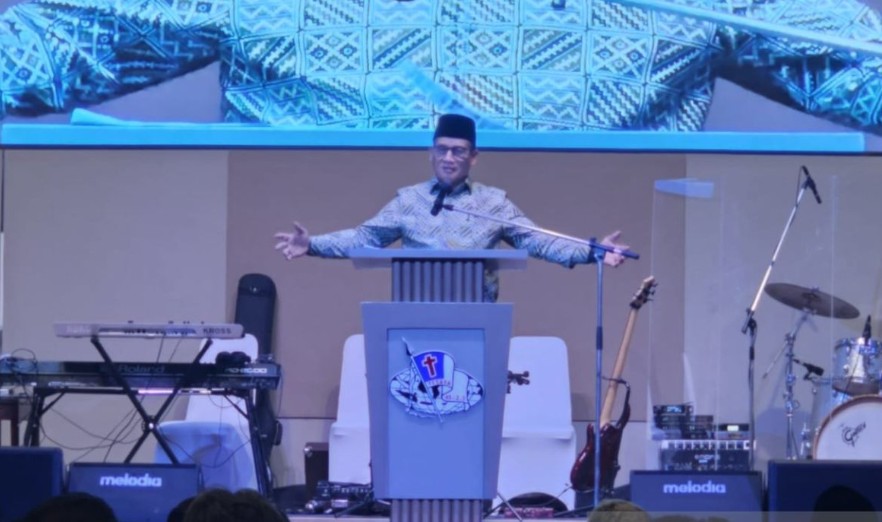 Wamenag: Kerukunan Umat Beragama Jadi Modal Kuat Hadapi Tantangan Bangsa
