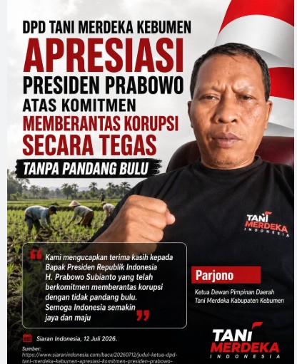 Pengamat Apresiasi Komitmen Prabowo Berantas Korupsi, Minta Penegakan Hukum Tanpa Pandang Bulu