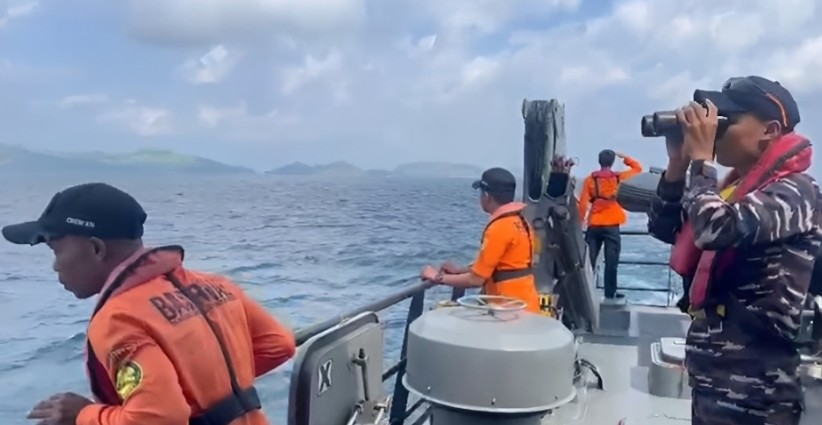 KM Nurul Salsa Tenggelam di Perairan Selayar, 23 Penumpang Masih Dalam Pencarian