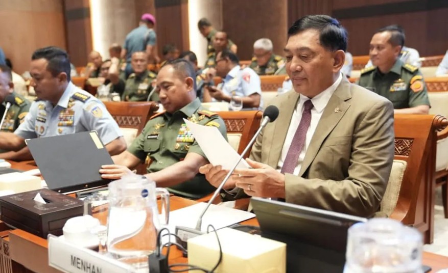 Menhan: Batalyon Teritorial Pembangunan Perkuat Pertahanan dan Dukung Pembangunan Daerah