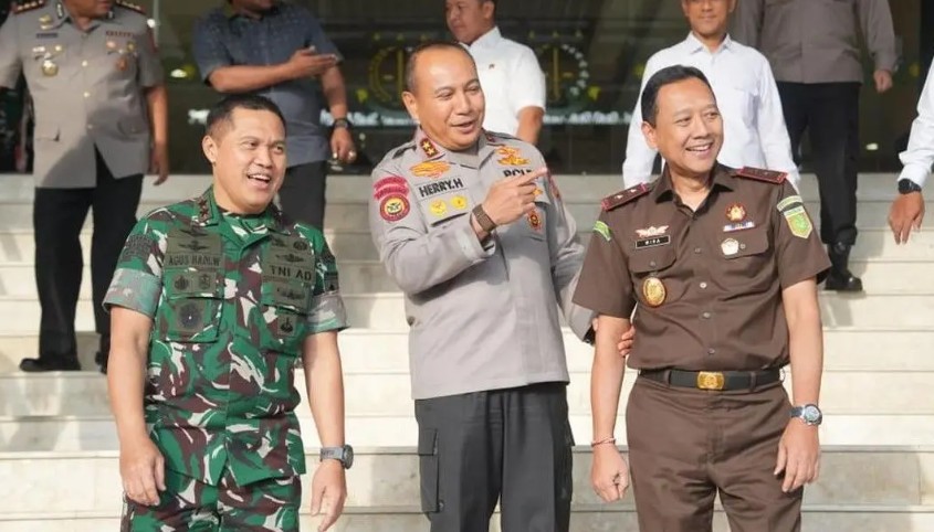 Pertemuan Pimpinan Polri, TNI, dan Kejaksaan Dinilai Perkuat Sinergi Penegakan Hukum