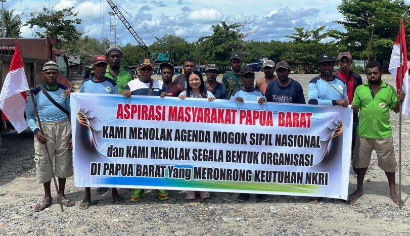 Pemuda Adat Jayapura Tolak Aksi KNPB, Gelar Konsolidasi Demi Jaga Kondusivitas