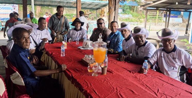 Tokoh Adat Sentani Tolak Rencana Aksi KNPB, Ajak Masyarakat Jaga Kedamaian