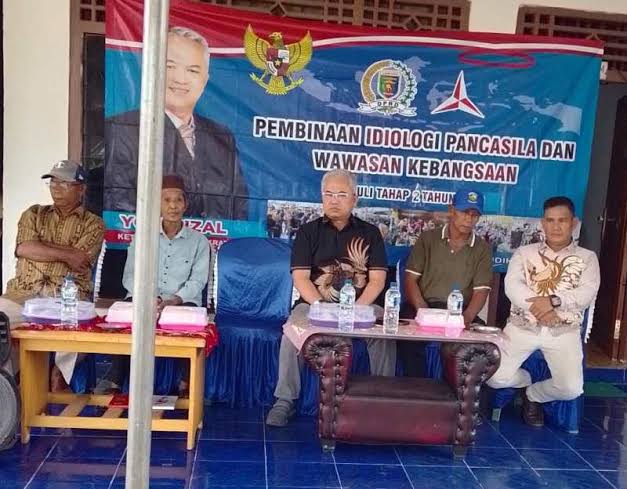 Sosialisasi Wawasan Kebangsaan Perkuat Karakter Generasi Muda Menuju Indonesia Maju