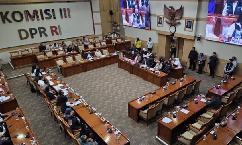 DPR Pastikan RUU Perampasan Aset Disusun Hati-hati, Cegah Penyalahgunaan Wewenang