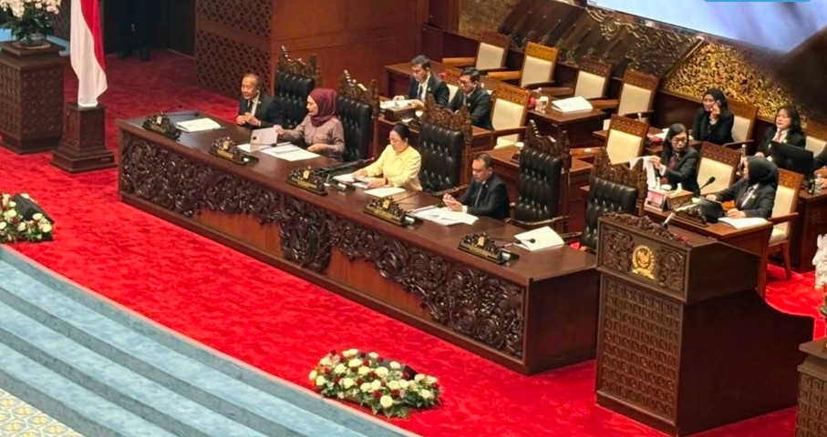 DPR Resmi Sahkan UU Pusat Finansial Internasional Indonesia