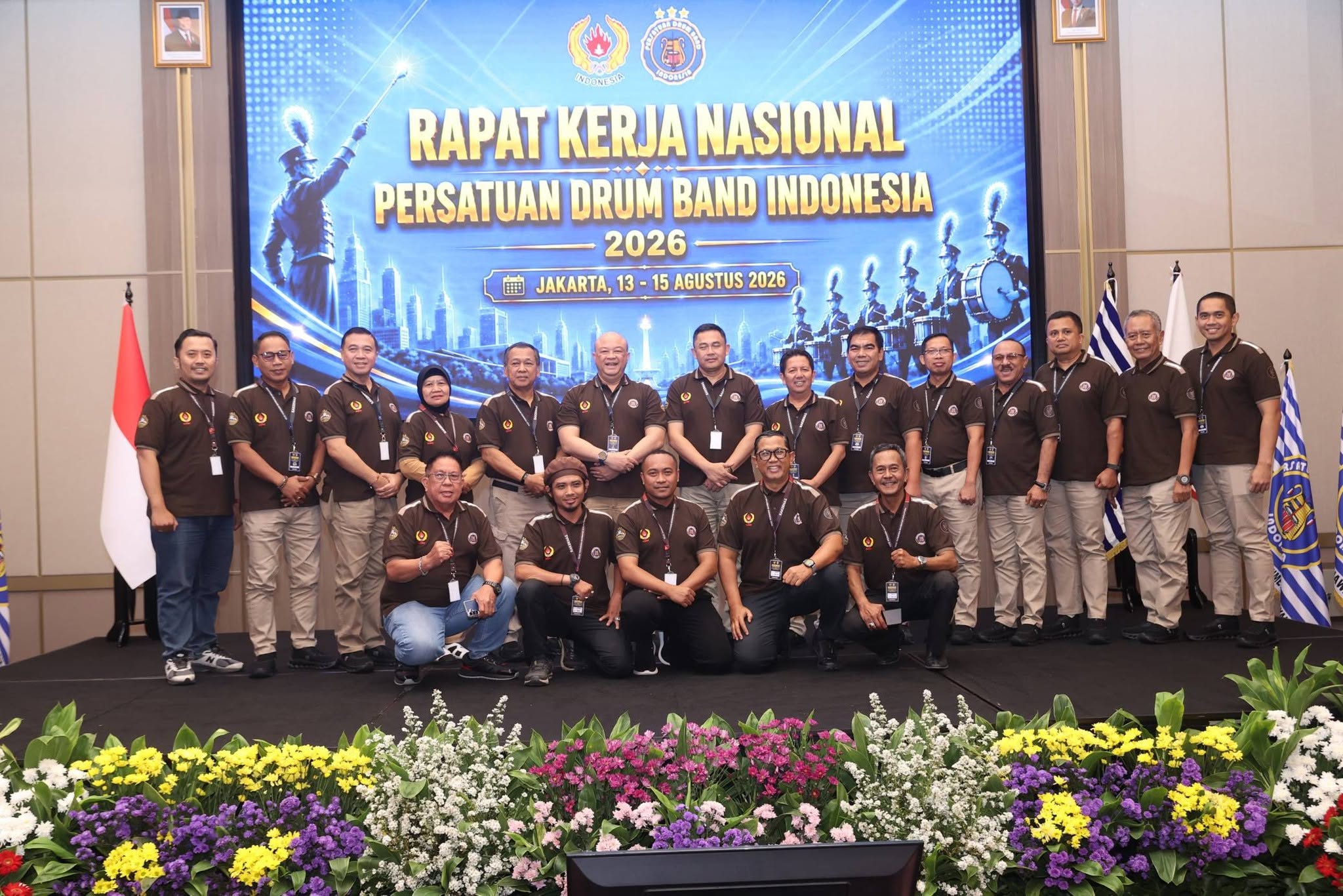 PB PDBI Gelar Rakernas 2026, Perkuat Organisasi dan Pembinaan Prestasi Drum Band Nasional