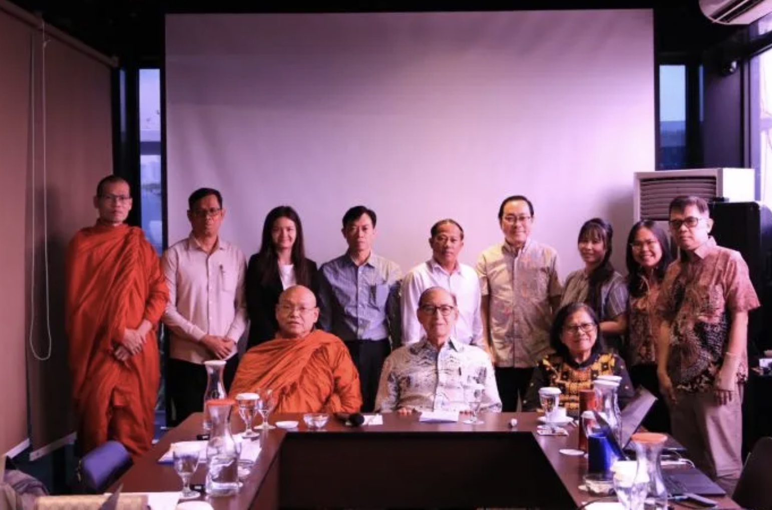 Delegasi Tiga Negara ASEAN Belajar Toleransi dan Dialog Lintas Budaya di Indonesia