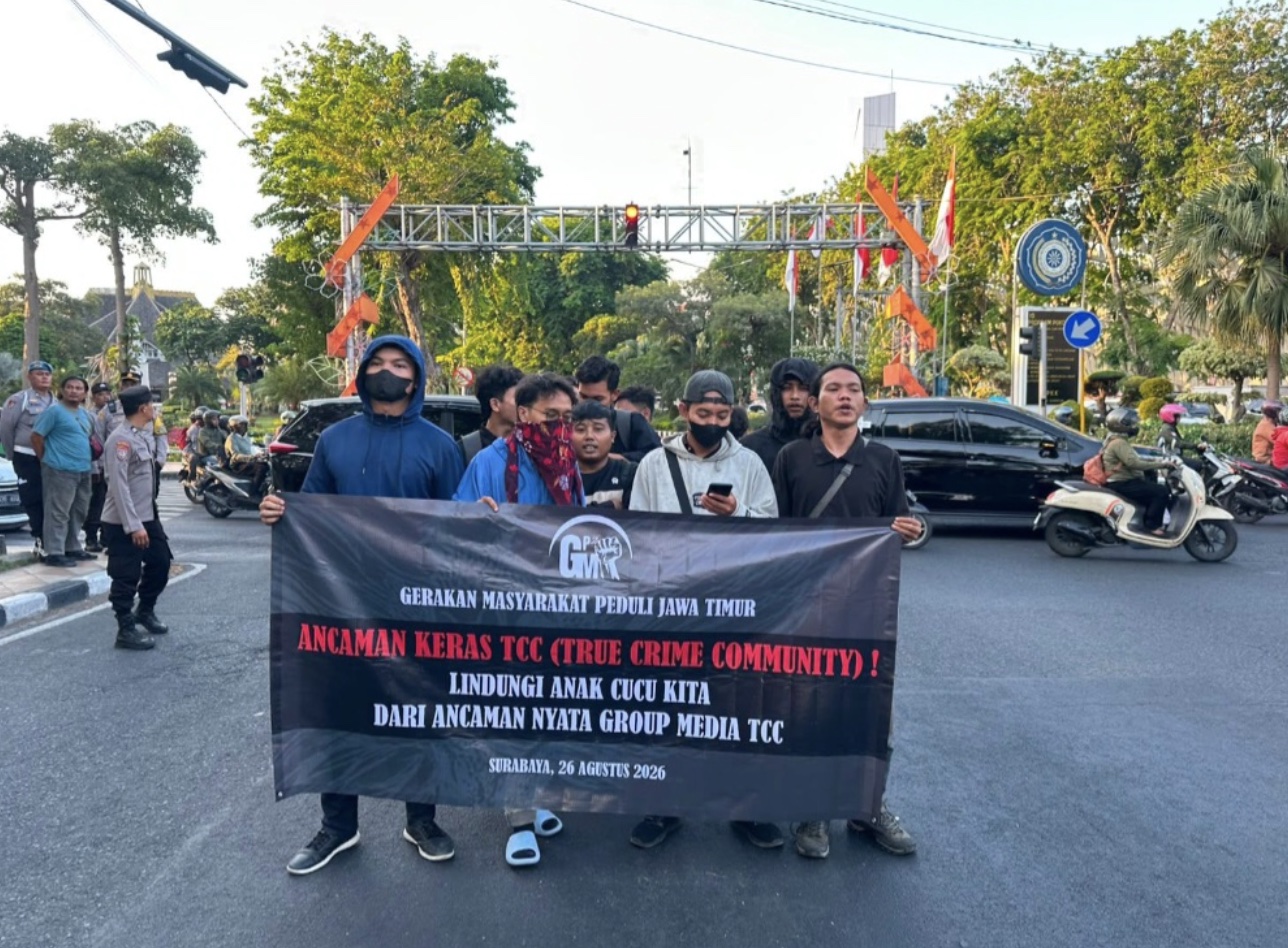 Pemuda Jatim Gelar Flashmob di Surabaya, Ajak Masyarakat Waspadai Radikalisme di Kalangan Pelajar