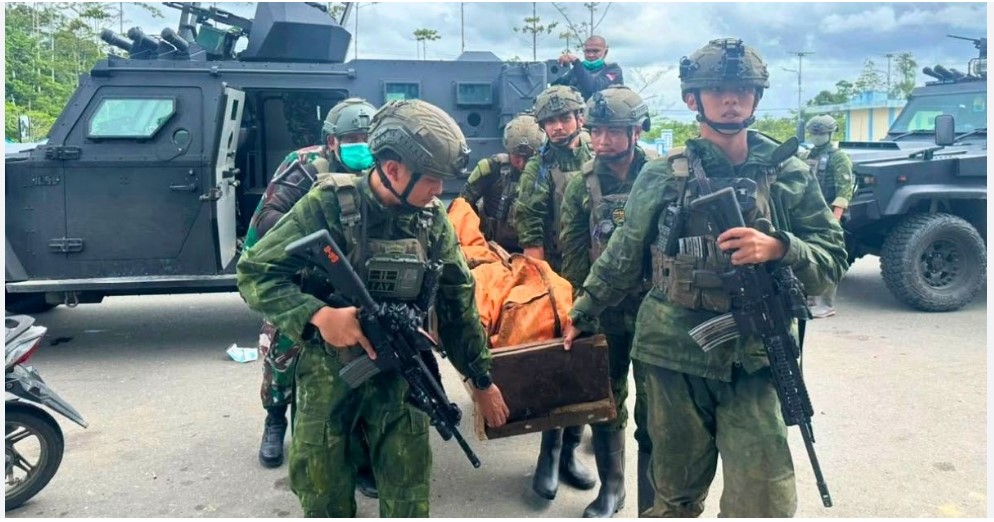 Koops TNI Habema Tuntaskan Evakuasi Korban Penembakan di Yahukimo, Stabilitas Papua Terus Dijaga