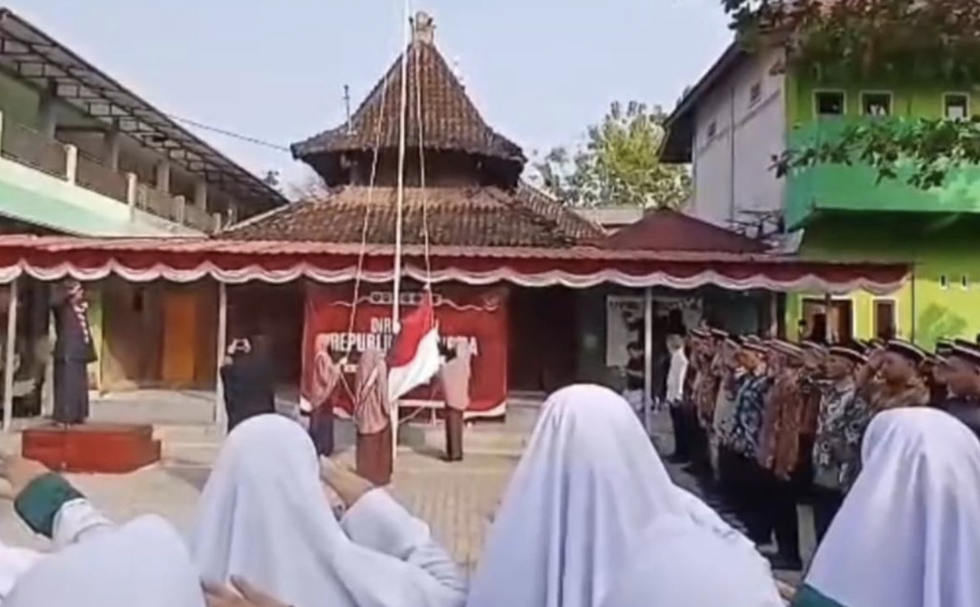 Eks Napiter dan JI Ikuti Upacara Kemerdekaan, Momentum Perkuat Komitmen Kebangsaan