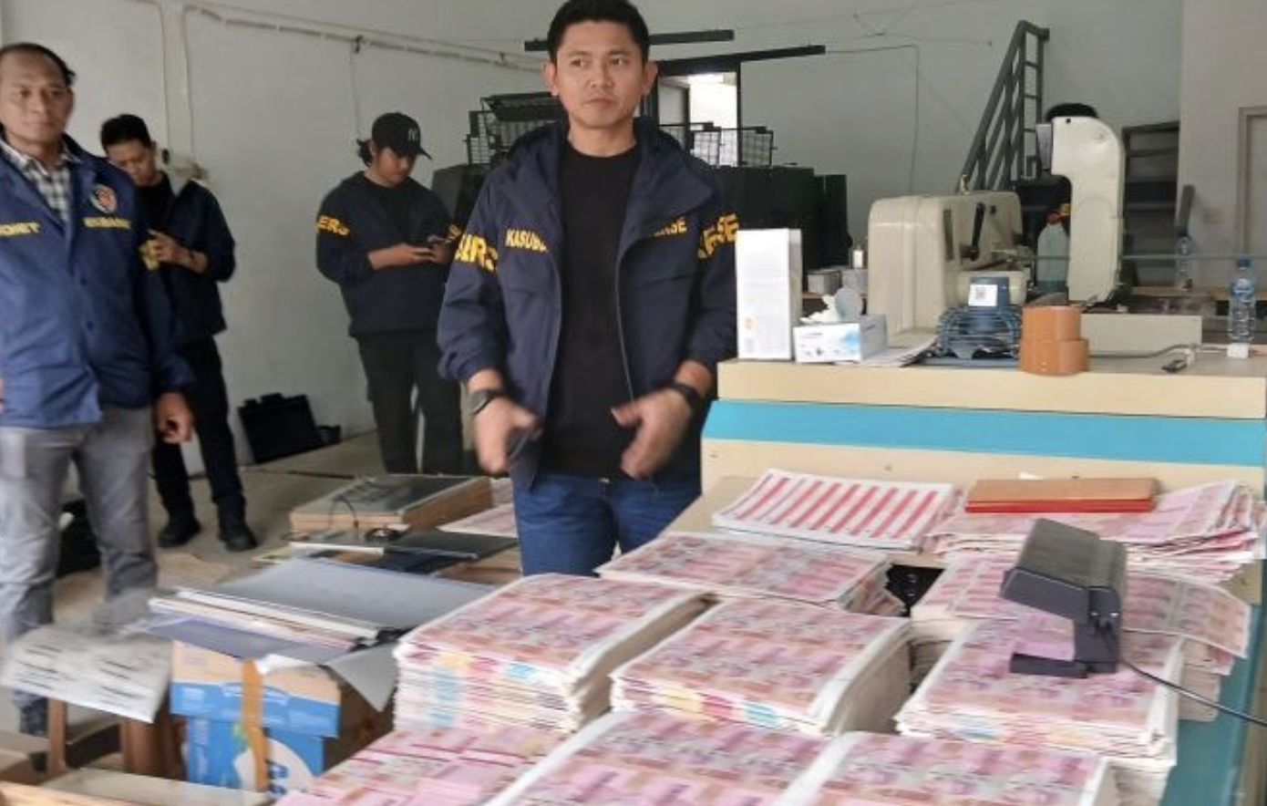 Pengungkapan Uang Palsu Rp36 Miliar Perkuat Upaya Menjaga Stabilitas Ekonomi