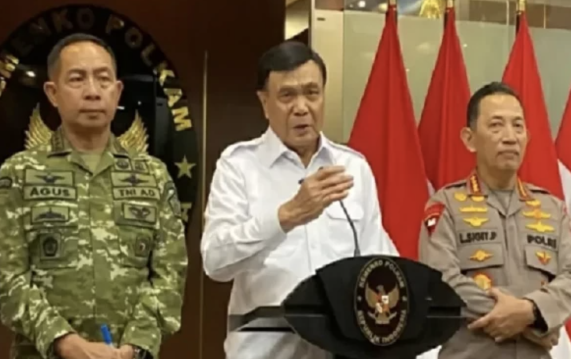 Menko Polkam Tegaskan Aparat Lindungi Massa Demo dan Jaga Penyampaian Aspirasi