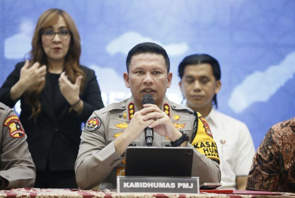 Pasca Demo 27 Agustus, Polisi Pastikan Aktivitas Warga Jakarta Kembali Berjalan