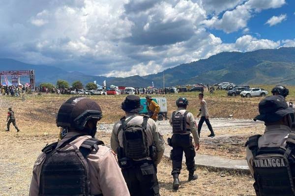 TNI-Polri Perkuat Pengamanan Festival Budaya Lembah Baliem, Keselamatan Masyarakat Jadi Prioritas