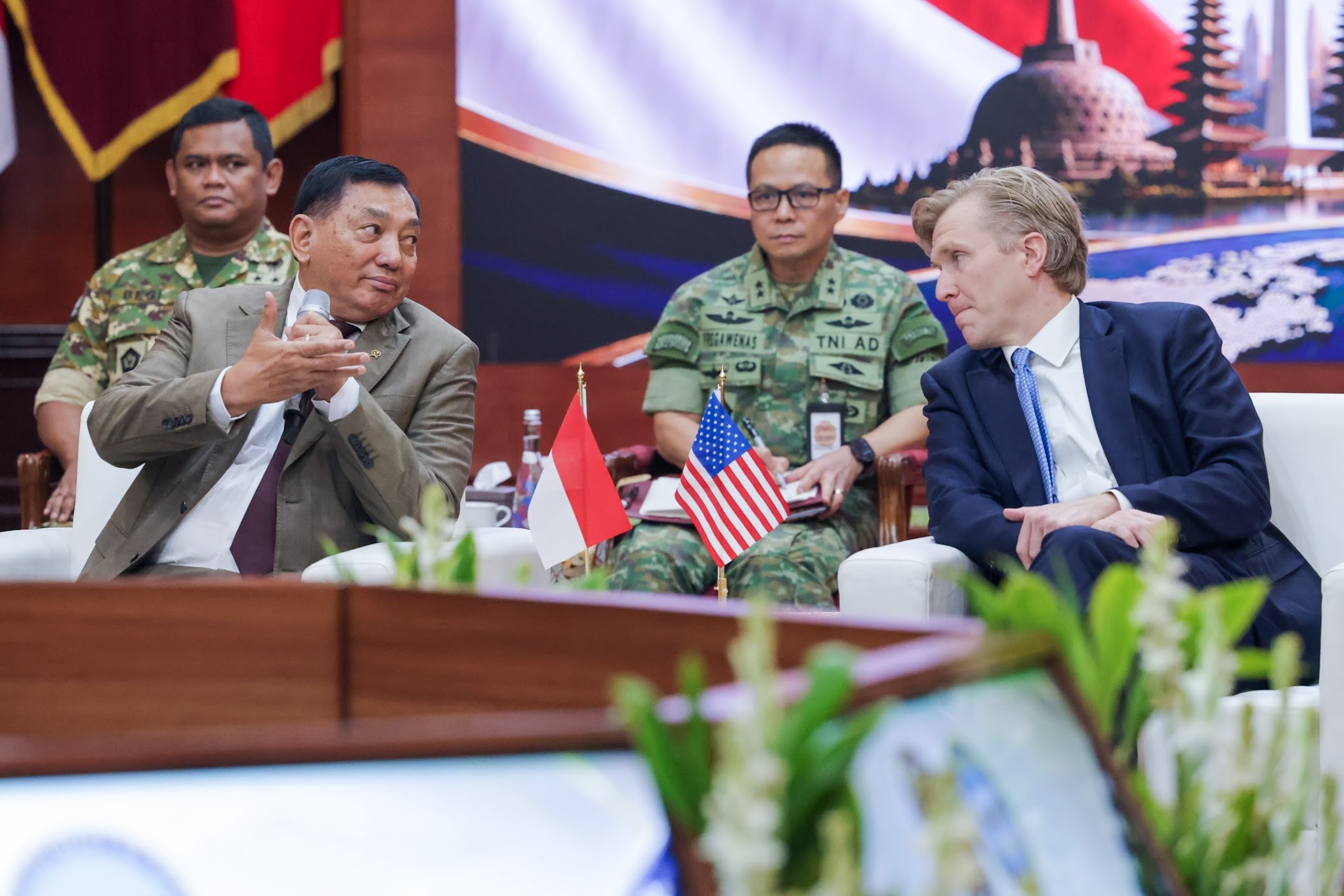 Indonesia Perkuat Kedaulatan Nasional, Kerja Sama Pertahanan dengan AS Semakin Strategis
