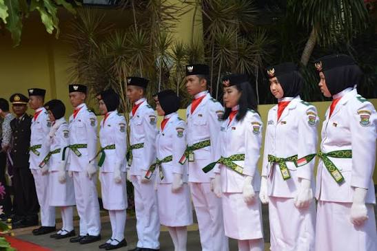 Paskibraka Jadi Duta Kampung Pancasila, Langkah Nyata Perkuat Karakter Kebangsaan
