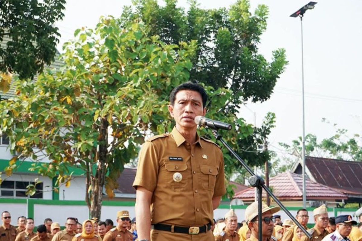 Pemkab Batang Hari Dorong Semangat Nasionalisme Masyarakat Sambut HUT ke-81 RI