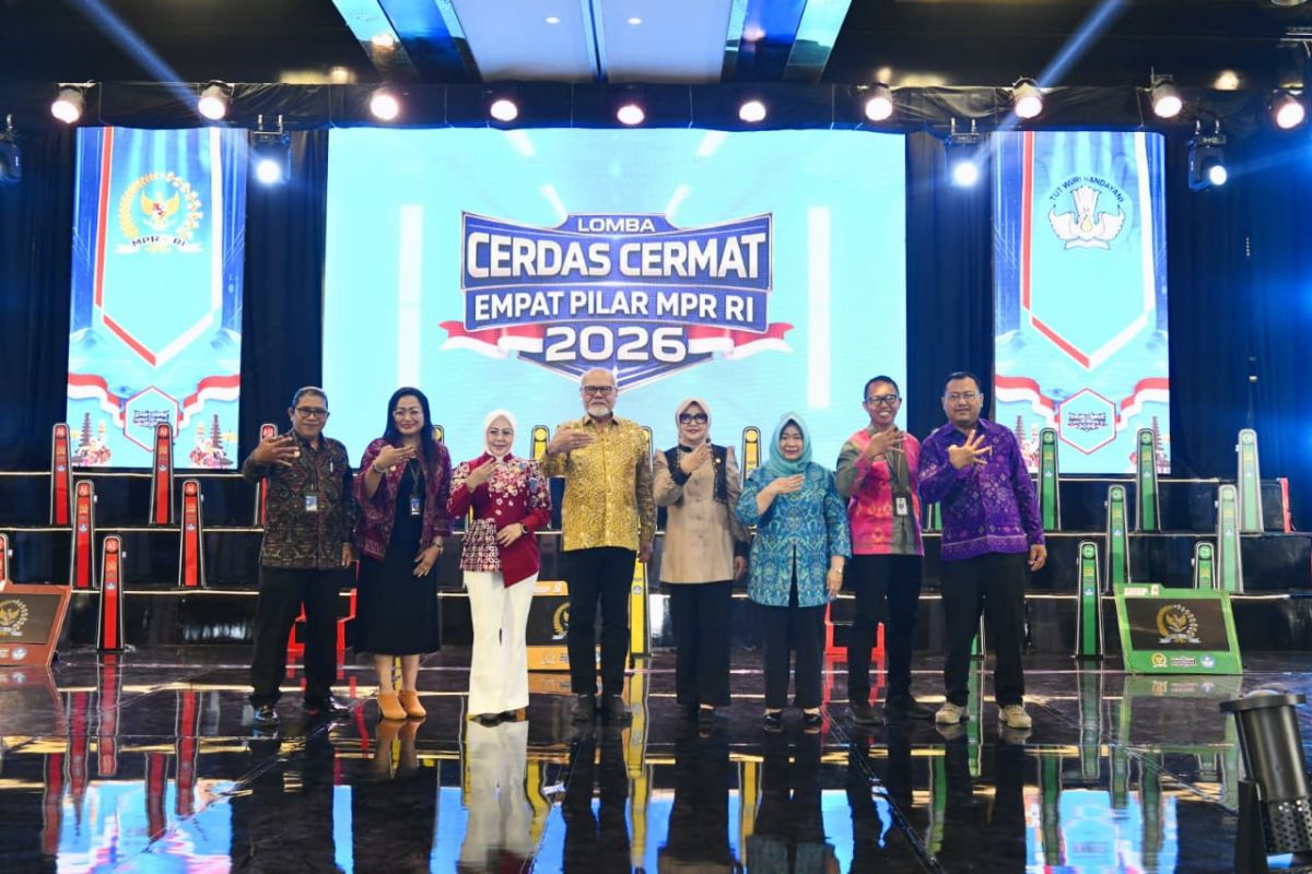 LCC Empat Pilar MPR RI Perkuat Nalar Kebangsaan dan Karakter Generasi Muda
