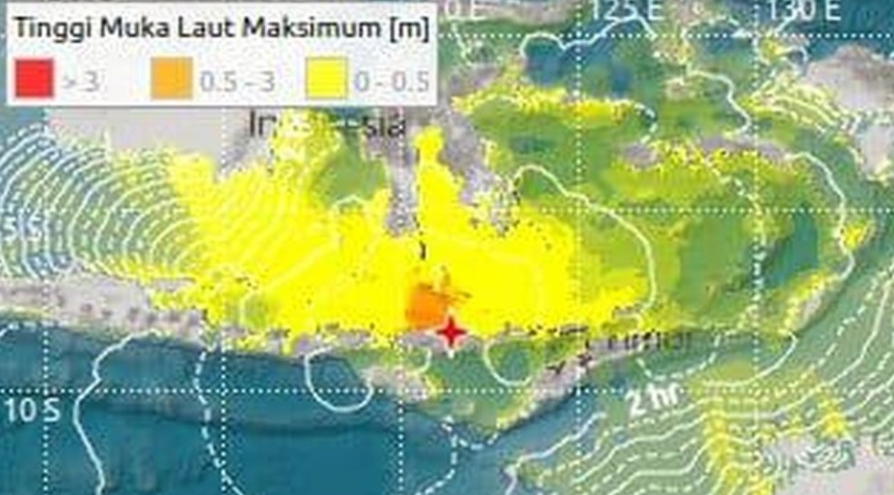 BMKG Akhiri Peringatan Tsunami Usai Gempa M7 di NTT