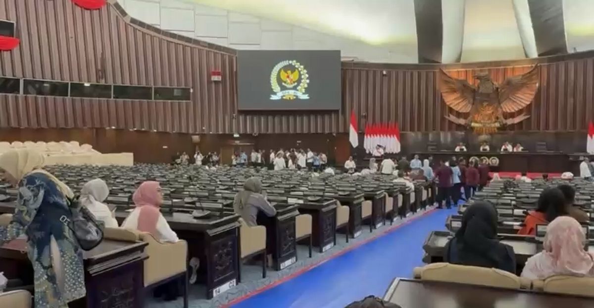 DPR Pastikan Sidang Tahunan MPR Berlangsung Khidmat, Teguhkan Nilai Kebangsaan