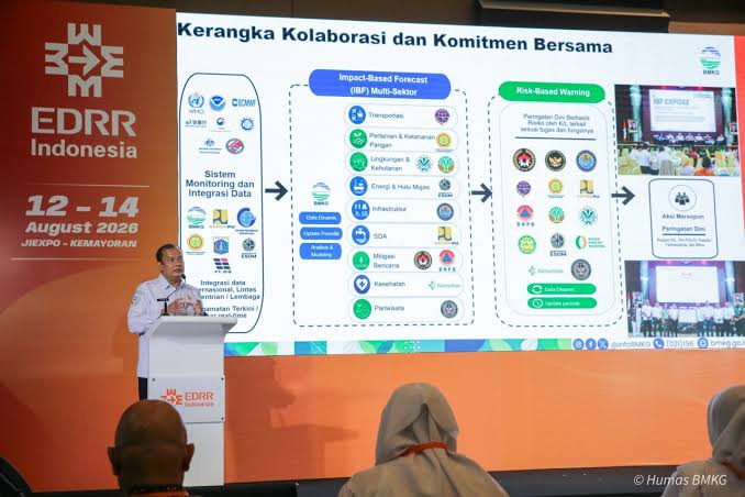 BMKG Perkuat Sistem Peringatan Dini, Pemerintah Dorong Masyarakat Semakin Tangguh Hadapi Bencana