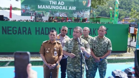Mentan: TNI Bantu Petani Tanpa Honor Tambahan