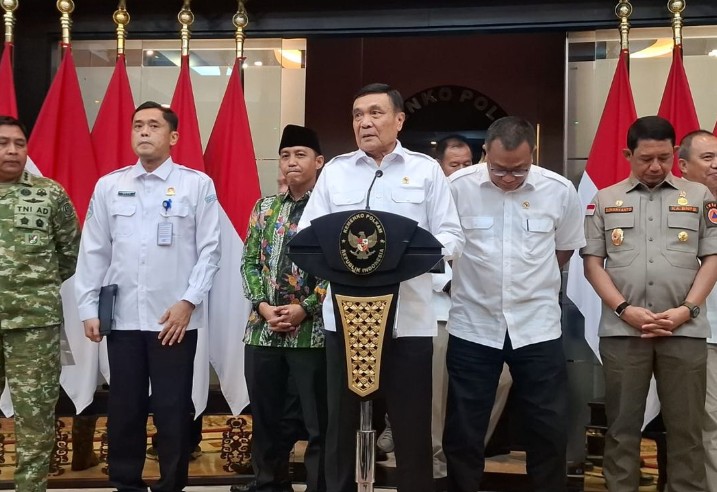 Istana: Pencopotan Kapolda hingga Pangdam Belum Dibahas Terkait Karhutla