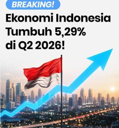 Ekonomi Indonesia Tumbuh 5,29 Persen pada Kuartal II 2026, Ditopang Konsumsi dan Manufaktur