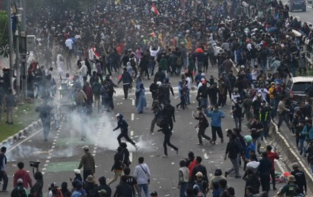 Demo 27 Agustus, Kericuhan Terjadi setelah Aksi Utama