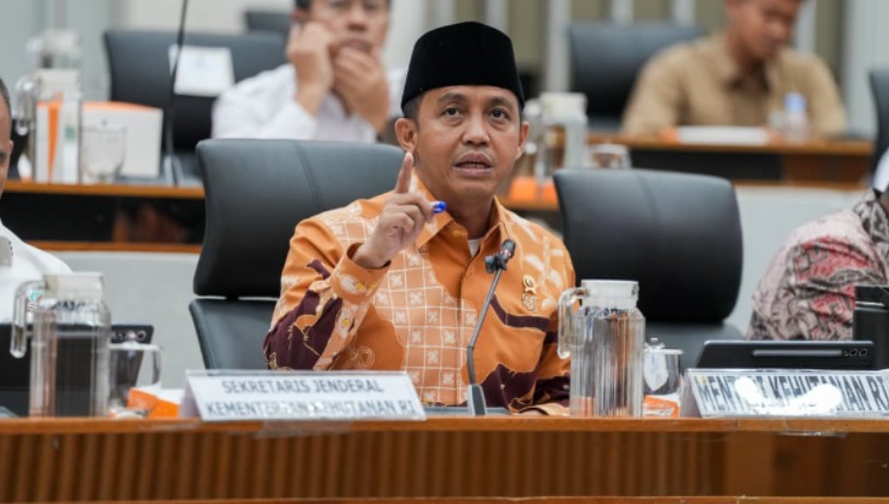 Menhut Apresiasi Sinergi TNI-Polri Tangani Karhutla di Kalimantan